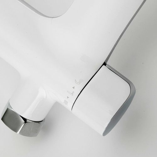 Душова система GAPPO G2403-8, білий/хром