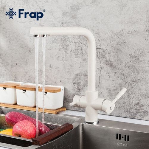 Змішувач для кухні під фільтр Frap F4352-24
