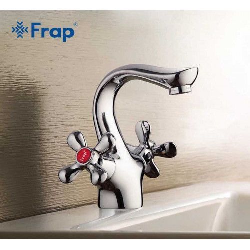 Змішувач для умивальника Frap H731 F10731-B, хром