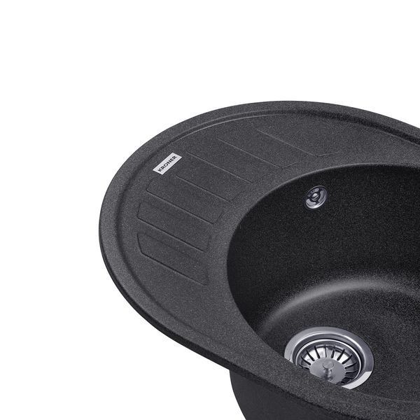 Кухонна мийка Kroner KRP Komposit GRB - 6250