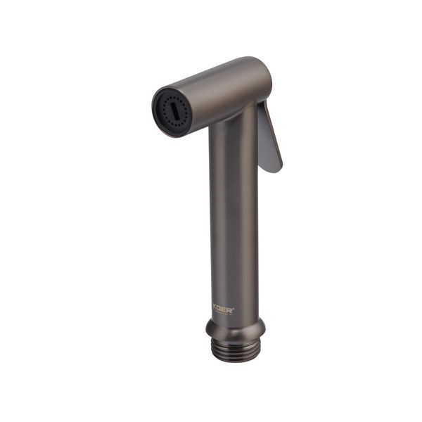 Смеситель для гигиенического душа встроенный KOER KB-23029-07 Графит (KR5499)