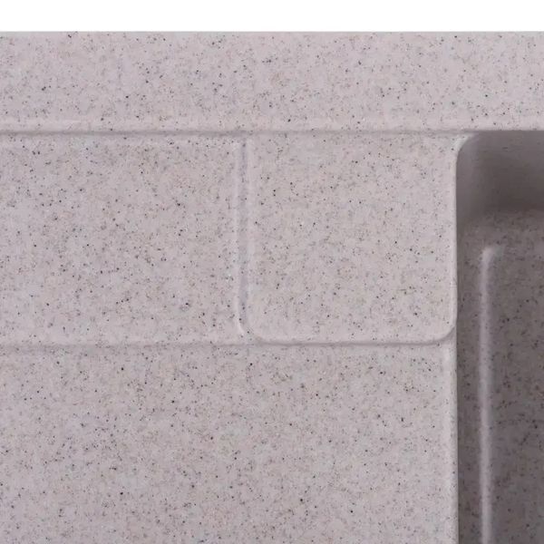 Гранитная мойка ZERIX ZS-6250R-07 Marble/Terra