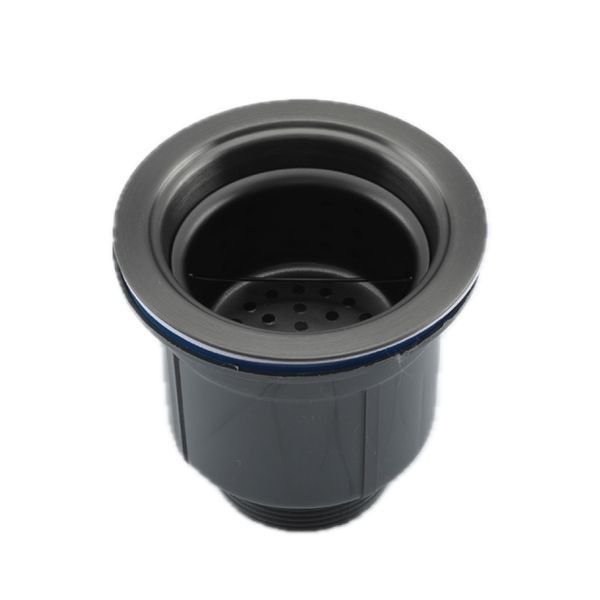 Кухонна мийка GAPPO GS7850-6R накладна 780x500 мм, поверхня PVD, права