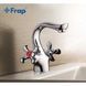 Змішувач для умивальника Frap H731 F10731-B, хром