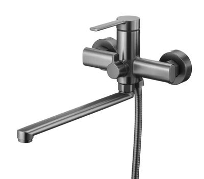 Смеситель для ванны MIXXUS LORD 006 EURO GRAPHITE Графит (MI7142)
