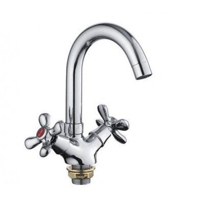 Змішувач для умивальника Frap H731 F13731-B, хром
