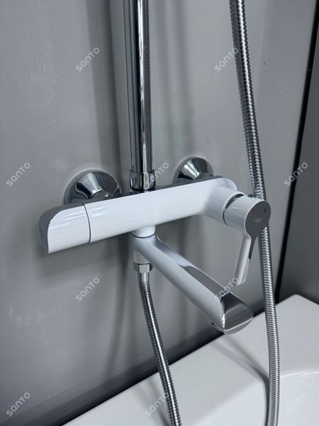 Душова система Qtap Grand WCR 1004 White