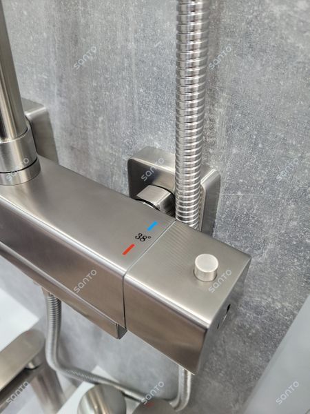 Душова система з термостатом GAPPO G2499-40