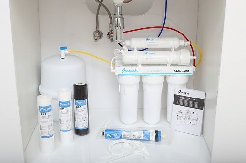 Фільтр зворотного осмосу ECOSOFT STANDARD з мінералізатором