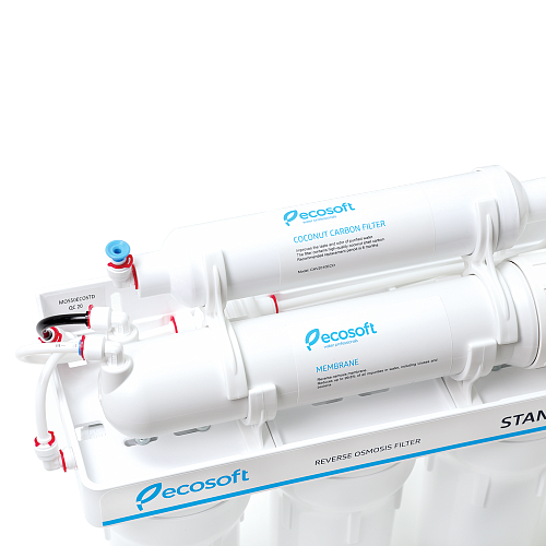 Фільтр зворотного осмосу ECOSOFT STANDARD з мінералізатором