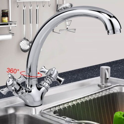 Змішувач для кухні Frap H24 F4224, хром