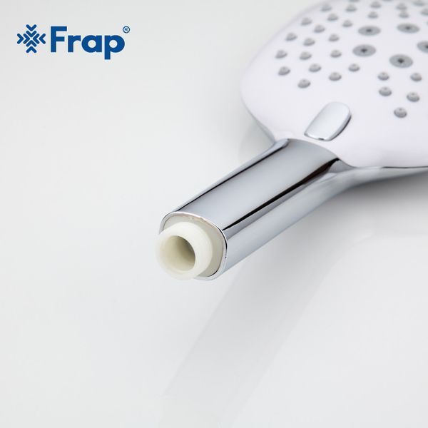 Ручний душ Frap F005, 3-режим, хром