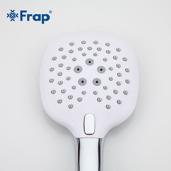 Ручний душ Frap F005, 3-режим, хром