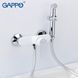 Гігієнічний душ , білий/хром GAPPO G48 G2048-8