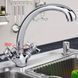 Змішувач для кухні Frap H24 F4224, хром