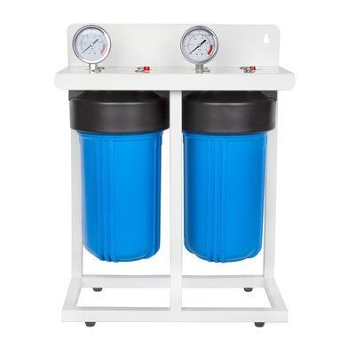 Система з двох корпусів ITAL 2FH10BB 1" для магістрального фільтра