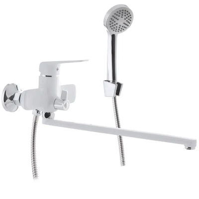Смеситель для ванны MIXXUS OREGON 006 EURO WHITE Белый (MI5793)