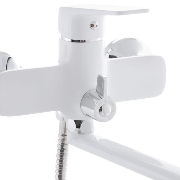 Смеситель для ванны MIXXUS OREGON 006 EURO WHITE Белый (MI5793)
