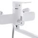 Смеситель для ванны MIXXUS OREGON 006 EURO WHITE Белый (MI5793)
