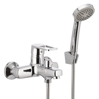 Смеситель для ванны MIXXUS GAVI 009 EURO Хром (MI1596)
