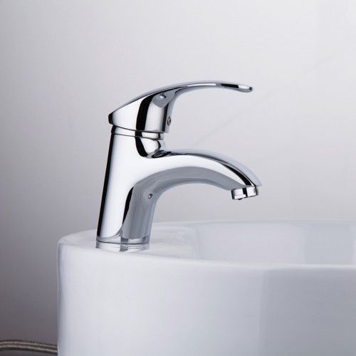 Змішувач для умивальника Frap F1021, хром