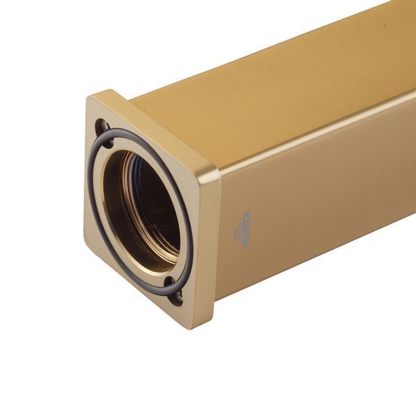 Змішувач для умивальника KOER KB-10009-12 Матове золото (KR5977)