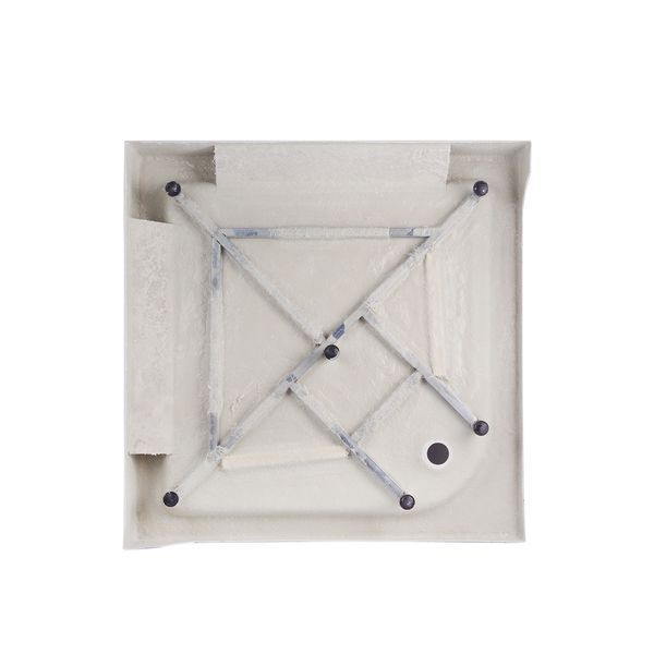 Душевая кабина Kroner KRP Eifel - Q.C.F.L. 90x90 см