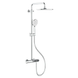 Душевая система с термостатом KOER KB-55014-01 Хром (KR4732)
