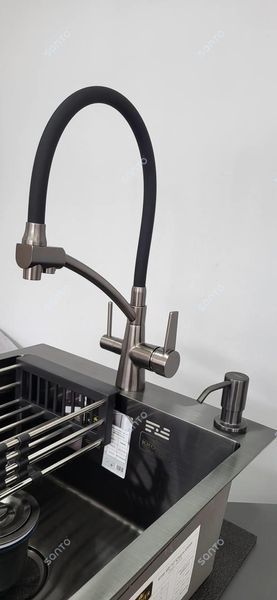 Дозатор для миючого засобу Kroner KRP Spender - 04-9 SCH
