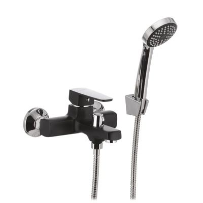 Смеситель для ванны MIXXUS MISSOURI 009 EURO BLACK Черный (MI0602)