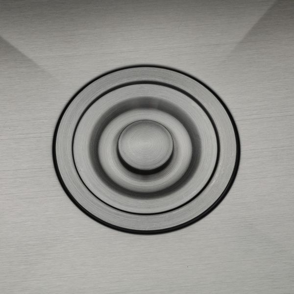 Кухонна мийка GAPPO GS6050-6 накладна 600x500 мм, нержавіюча сталь, поверхня PVD