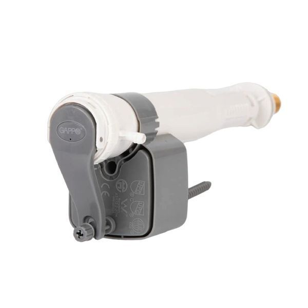 Клапан для бачка унітазу GAPPO G1892.04 універсал 1/2", підвід нижній, бічний