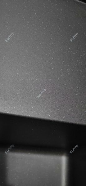 Гранітна мийка ZERIX ZS-6250S-14 Black metallic