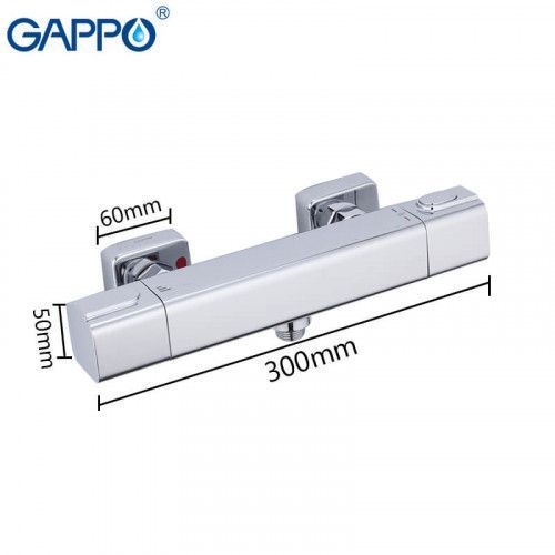 Змішувач для душу з термостатом GAPPO G2091