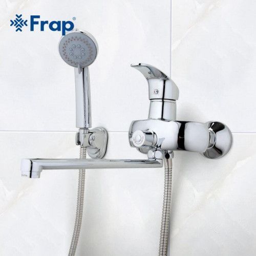 Змішувач для ванни Frap F2221, хром