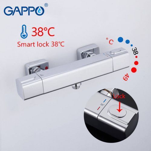 Змішувач для душу з термостатом GAPPO G2091