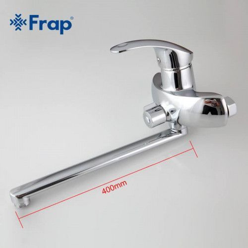 Змішувач для ванни Frap F2221, хром