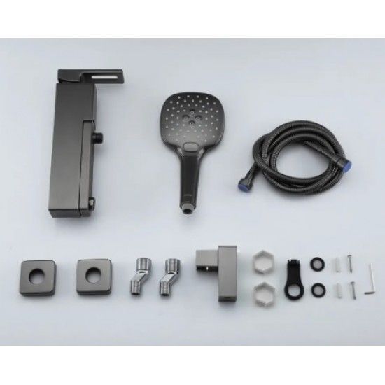 Змішувач для ванни GAPPO G3217-9-GUNGREY