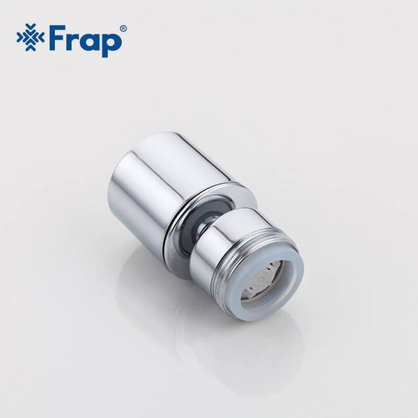 Аератор дворежимний поворотний Frap F72-9 &Oslash;28, різьба &Oslash;24 мм, РЗ