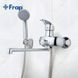 Змішувач для ванни Frap F2221, хром