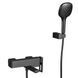 Змішувач для ванни GAPPO G3217-9-GUNGREY