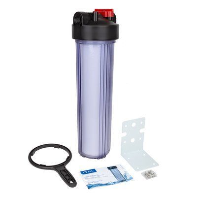 Колба механічної очистки ITAL FH20BB-CL BigBlue 4,5"x20" - 1", прозора