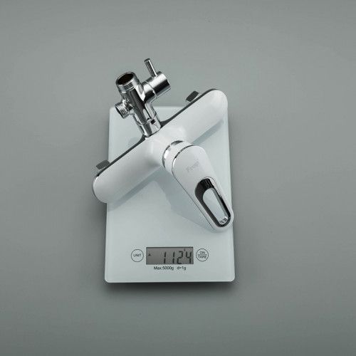Душова система Frap F2449-20 білий/хром