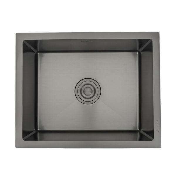 Кухонна мийка GAPPO GS5040-6 інтегрована 500x400 мм, нержавіюча сталь, поверхня PVD