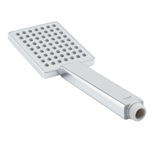 Смеситель для ванны с коротким изливом KOER KB-41007-04 Хром+белый (KR5157)