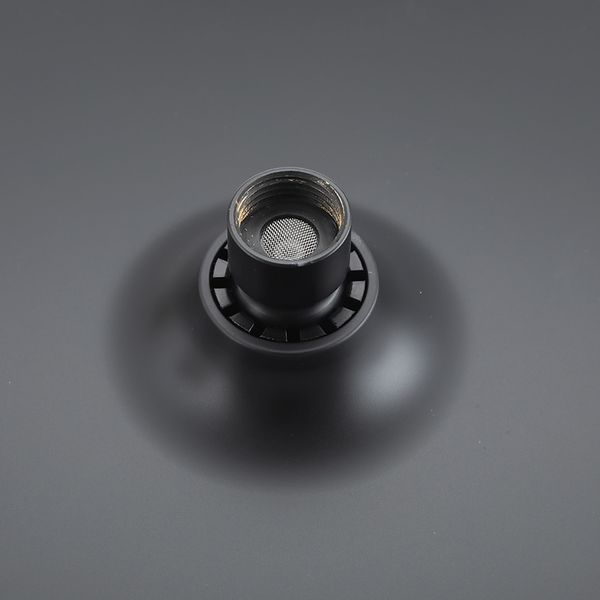 G003-32 лійка стельова тропічний душ 210*320 мм**(чорний) {10}