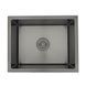Кухонна мийка GAPPO GS5040-6 інтегрована 500x400 мм, нержавіюча сталь, поверхня PVD