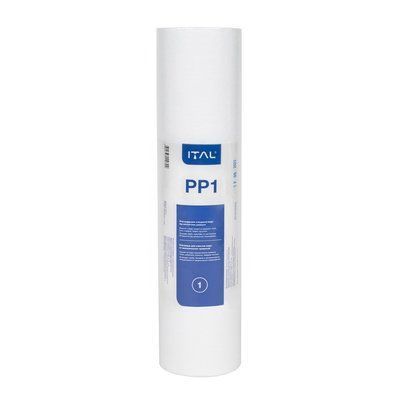 Комплект картриджів ITAL Осмос 1-2-3 (PP5 + CTO10 + PP1) для фільтра зворотного осмосу (PP3IT)
