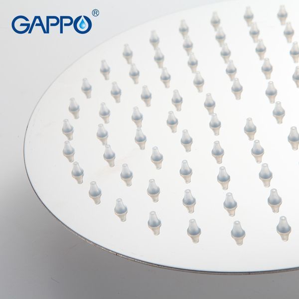 Тропічний душ GAPPO G29, ?300 мм, нержавіюча сталь