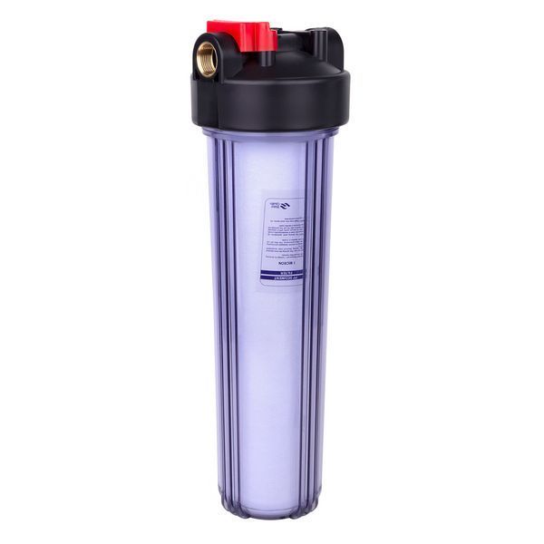 Колба механічного очищення ITAL FH20BB-CL-BT з лат. різьбл. BigBlue 4,5"x20" - 1", прозора